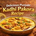 Punjabi Kadhi Pakora Recipe
