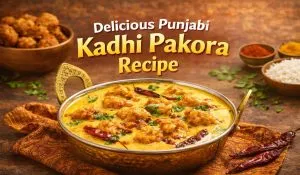 Punjabi Kadhi Pakora Recipe