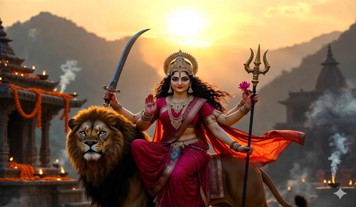 Chaitra Navratri Day 6 Maa Katyayani Puja