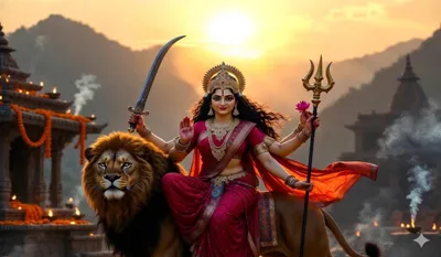 Chaitra Navratri Day 6 Maa Katyayani Puja