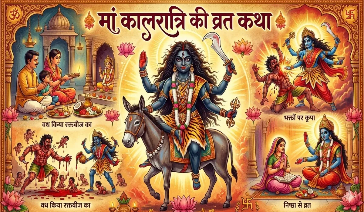 Maa Kalaratri Ki Katha