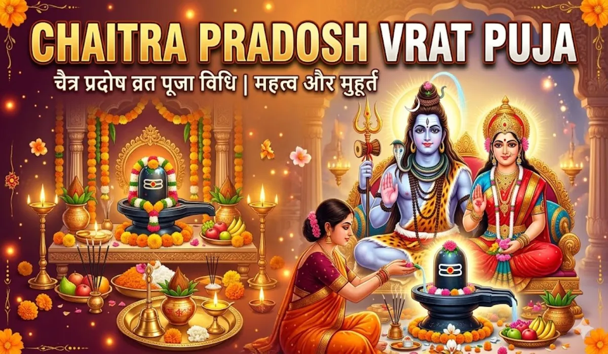Chaitra Pradosh Vrat Puja Vidhi