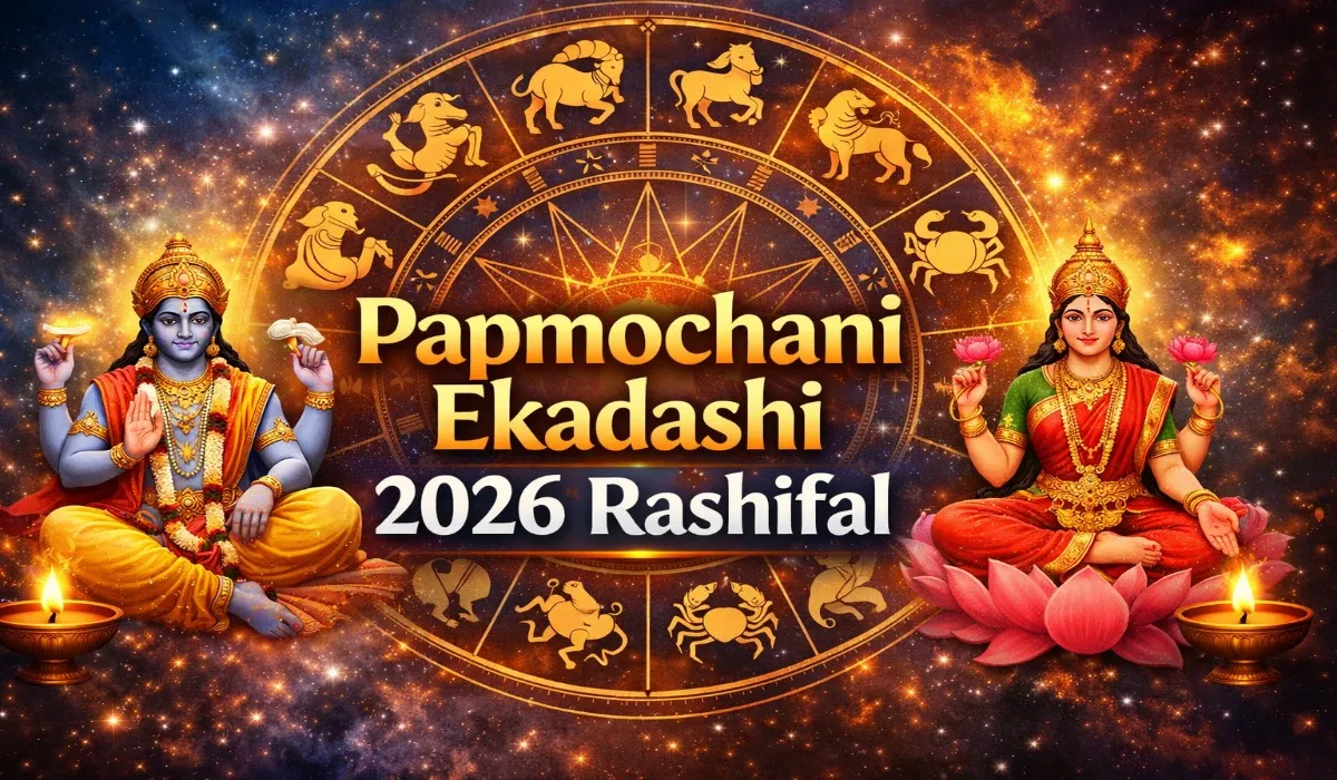 Papmochani Ekadashi 2026 Rashifal