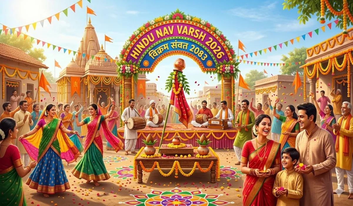 Hindu Nav Varsh 2026 Wishes in Hindi