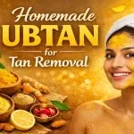 Homemade Ubtan for Tan Removal