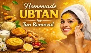 Homemade Ubtan for Tan Removal