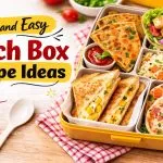 Easy Lunch Box Recipe Ideas