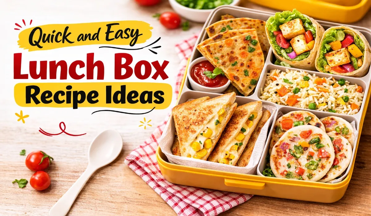 Easy Lunch Box Recipe Ideas