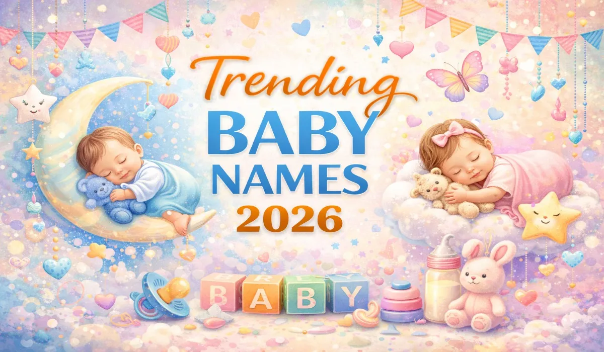 Trending Baby Names 2026