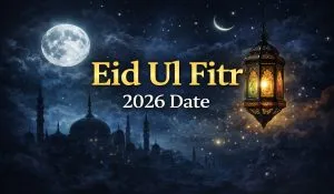 Eid Ul Fitr 2026