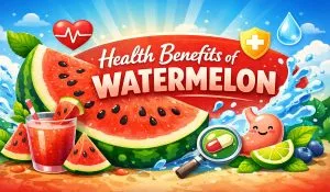 Benefits of Watermelon in Hindi