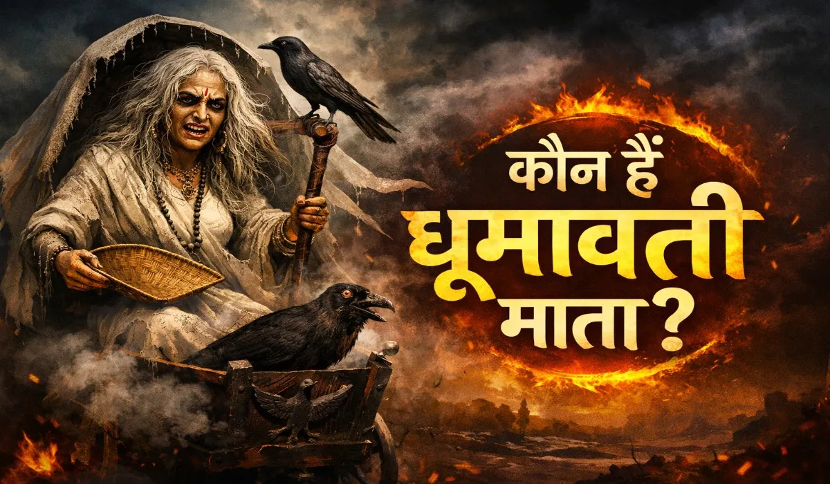 Dhumavati Mata Kaun Hain