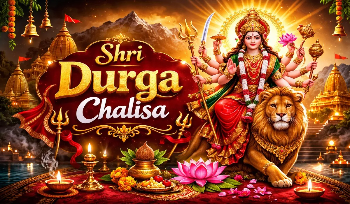 Shri Durga Chalisa Lyrics in Hindi