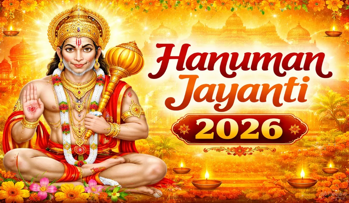 Hanuman Jayanti 2026 Kab Hai