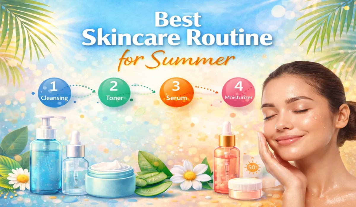 Skincare Routine for Summer