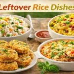 Leftover Rice Dishes