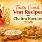 Vrat Recipes for Chaitra Navratri 2026