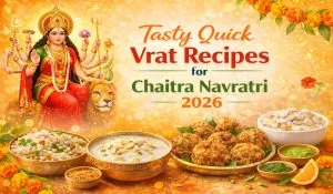 Vrat Recipes for Chaitra Navratri 2026