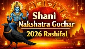 Shani Nakshatra Gochar 2026 Rashifal
