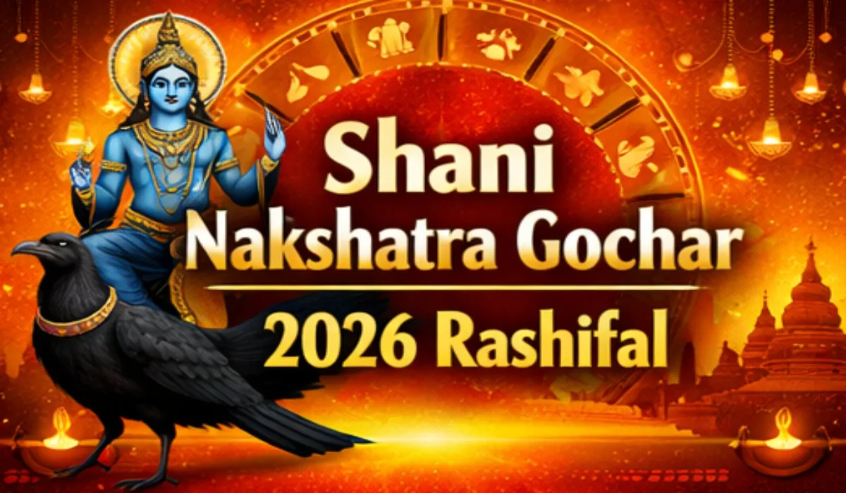Shani Nakshatra Gochar 2026 Rashifal