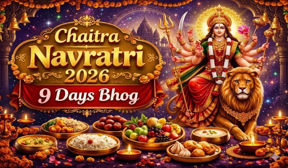 Chaitra Navratri 2026 9 Days Bhog