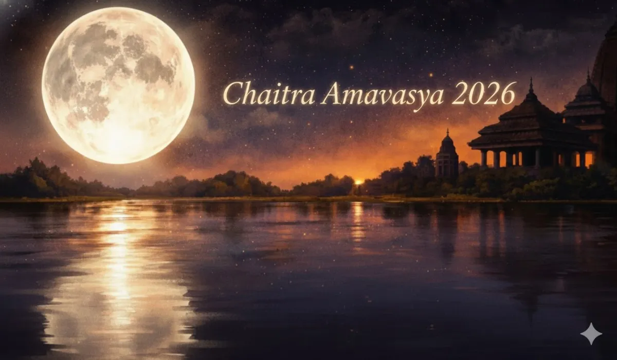 Chaitra Amavasya 2026 Kab Hai