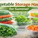 Vegetable Storage Hacks for Summer