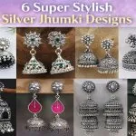 Silver Jhumki Designs