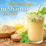 Sweet Sattu Sharbat Recipe