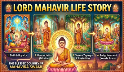 Lord Mahavir Life Story