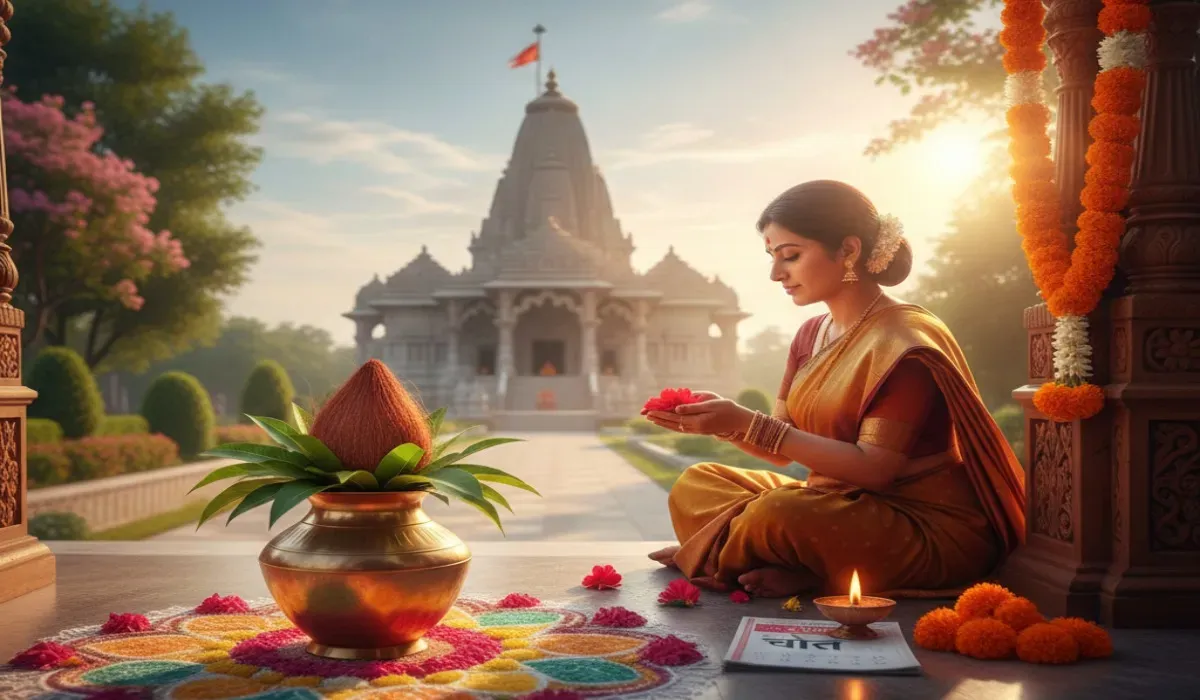Chaitra Navratri 2026 Vrat Niyam Hindi