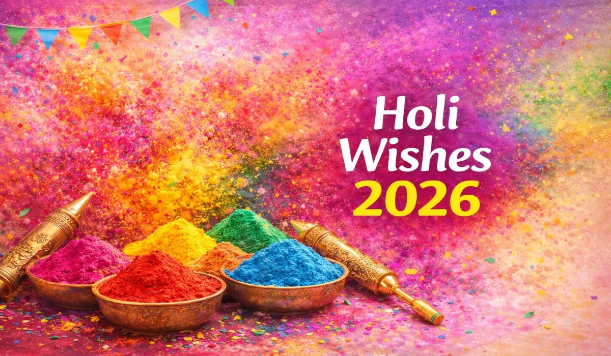 Holi Wishes 2026