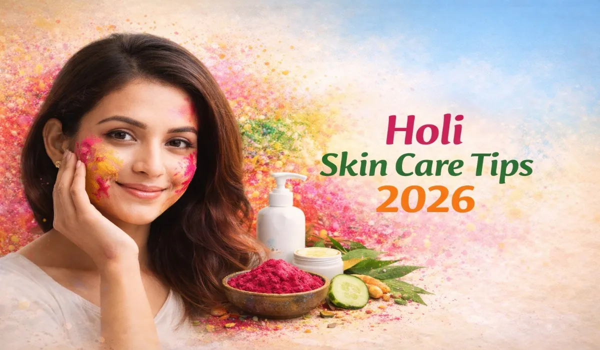 Holi Skin Care Tips 2026