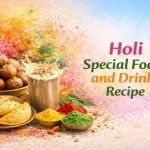 Holi Special Foods and Drinks Recipe