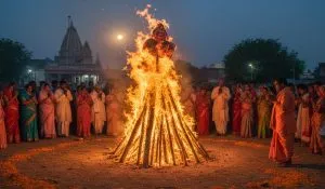 Holika Dahan Wishes 2026