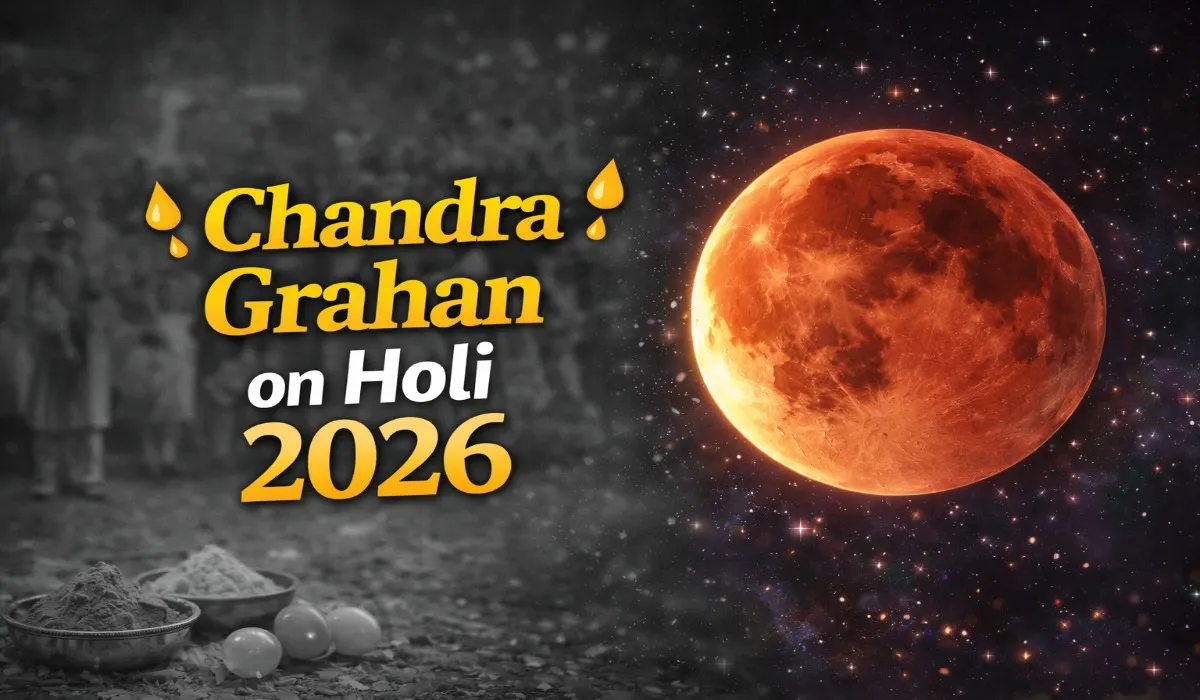 Chandra Grahan Kab Lagega