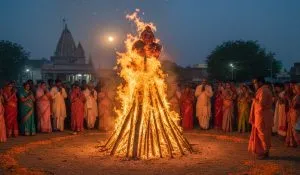 Holika Dahan Puja Shubh Muhurat