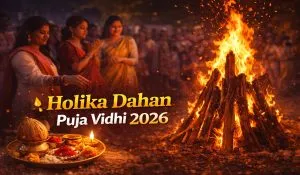 Holika Dahan Puja Vidhi 2026