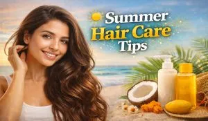 Summer Hair Care Tips