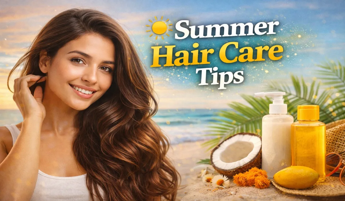 Summer Hair Care Tips
