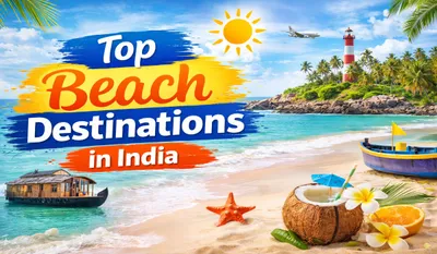 Top Beach Destinations in India