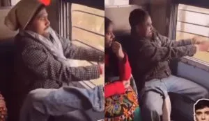 Men With Coconut Train Viral Video