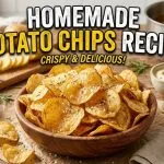Homemade Potato Chips Recipe
