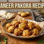 Paneer Pakora Recipe