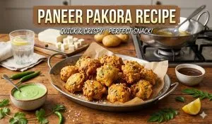 Paneer Pakora Recipe