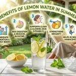 Benefits of Lemon Water in Summer