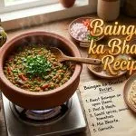 Baingan ka Bharta Recipe
