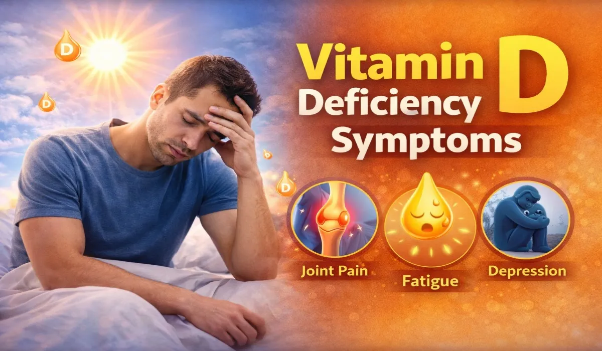 Vitamin D Deficiency Symptoms