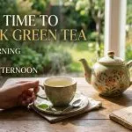 Best Time to Drink Green Tea