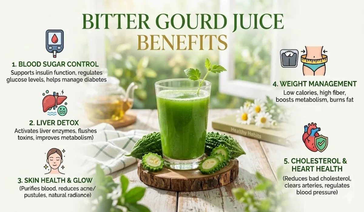 Bitter Gourd Juice Benefits